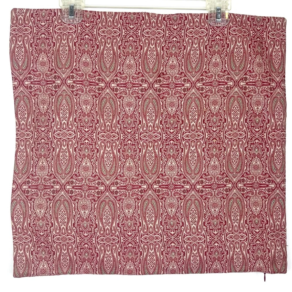 Pottery Barn Paisley Pillow Cover
